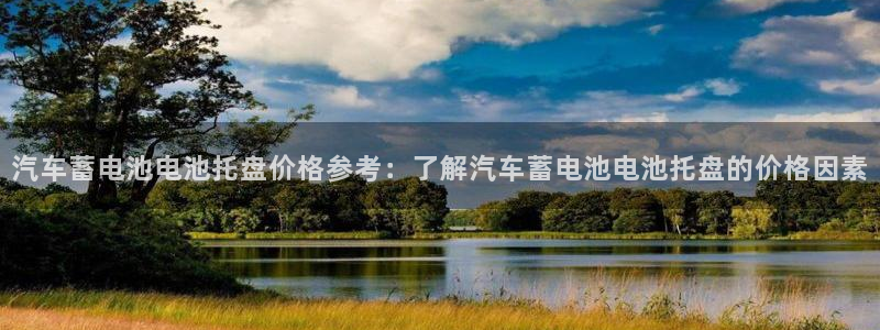 优发国际官网入口app下载安装：汽车蓄电池电池托盘价格参考：了解汽车蓄电池电池托盘的价格因素